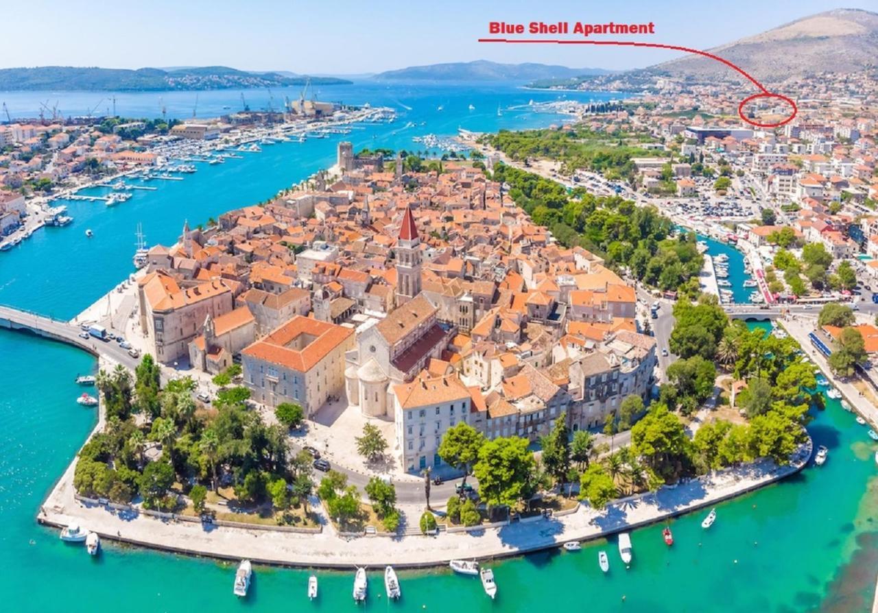 Blue Shell Trogir Apartment Экстерьер фото