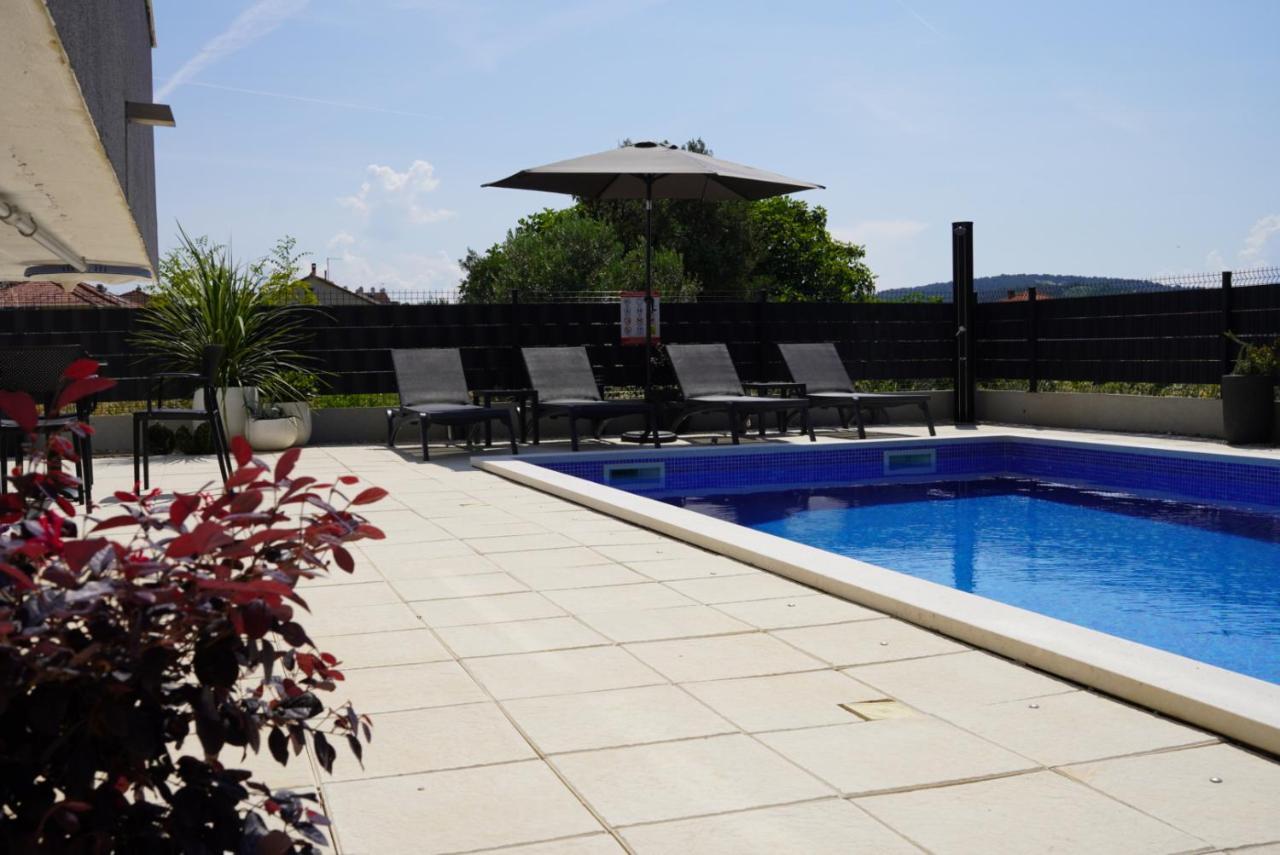 Blue Shell Trogir Apartment Экстерьер фото