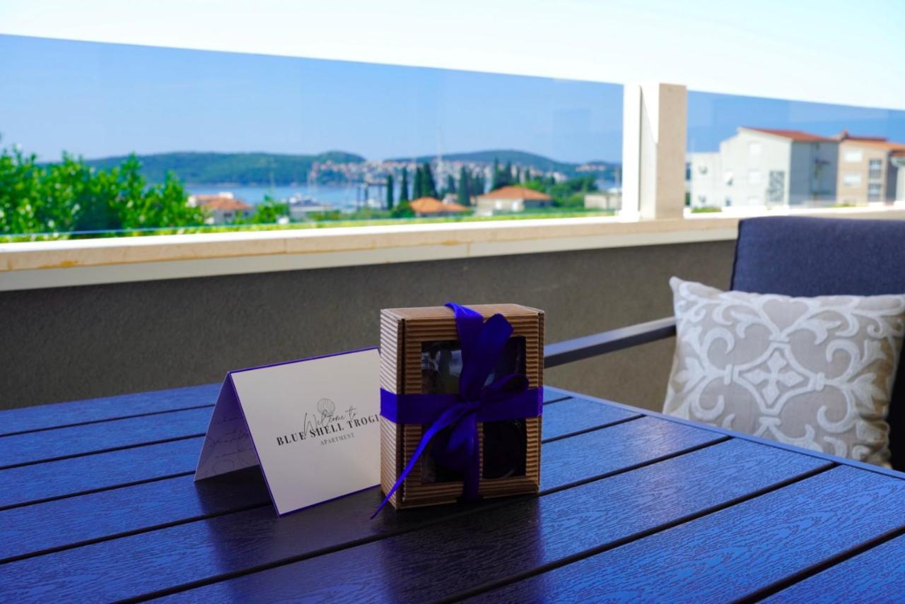 Blue Shell Trogir Apartment Экстерьер фото