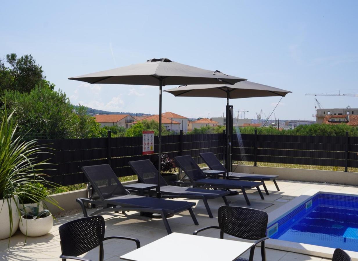 Blue Shell Trogir Apartment Экстерьер фото