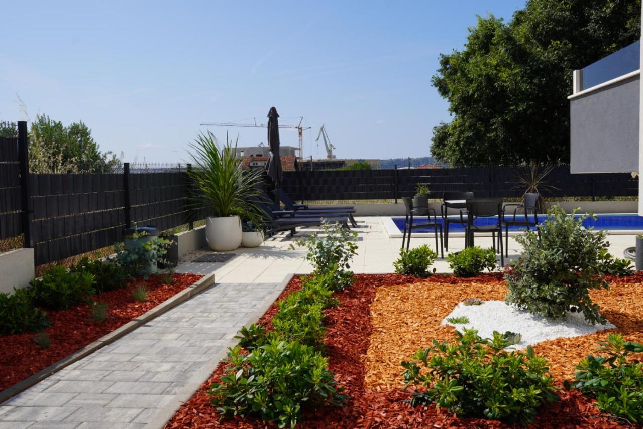 Blue Shell Trogir Apartment Экстерьер фото