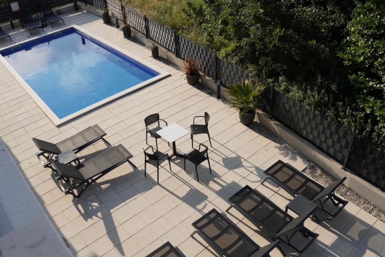 Blue Shell Trogir Apartment Экстерьер фото