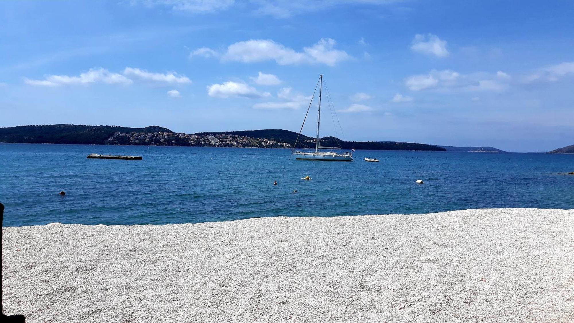 Blue Shell Trogir Apartment Экстерьер фото