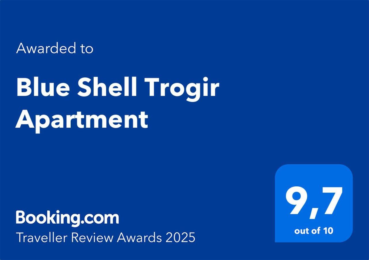 Blue Shell Trogir Apartment Экстерьер фото